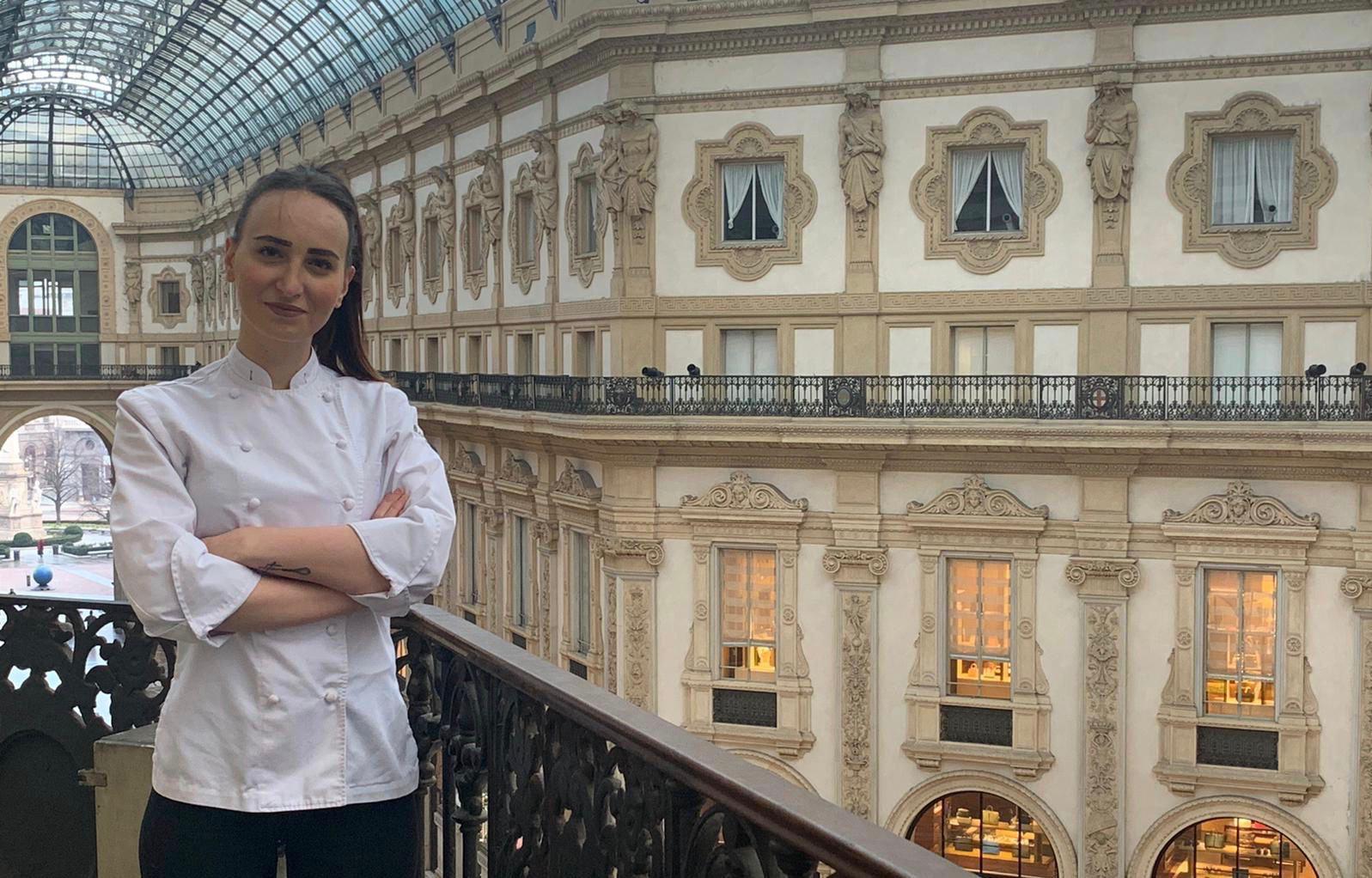 Immagine per Da Ronchi dei Legionari a Milano, è bisiaca la migliore pasticcera d'Italia
